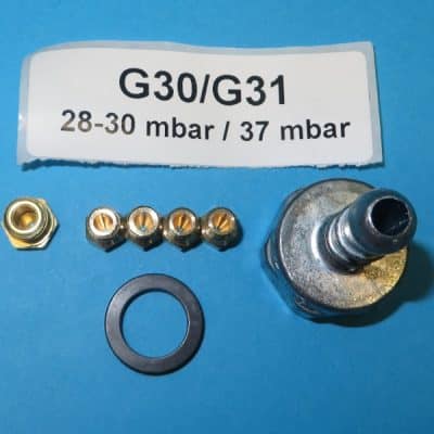 Gorenje gáztűzhely fúvóka szett G30/G31 (PB)