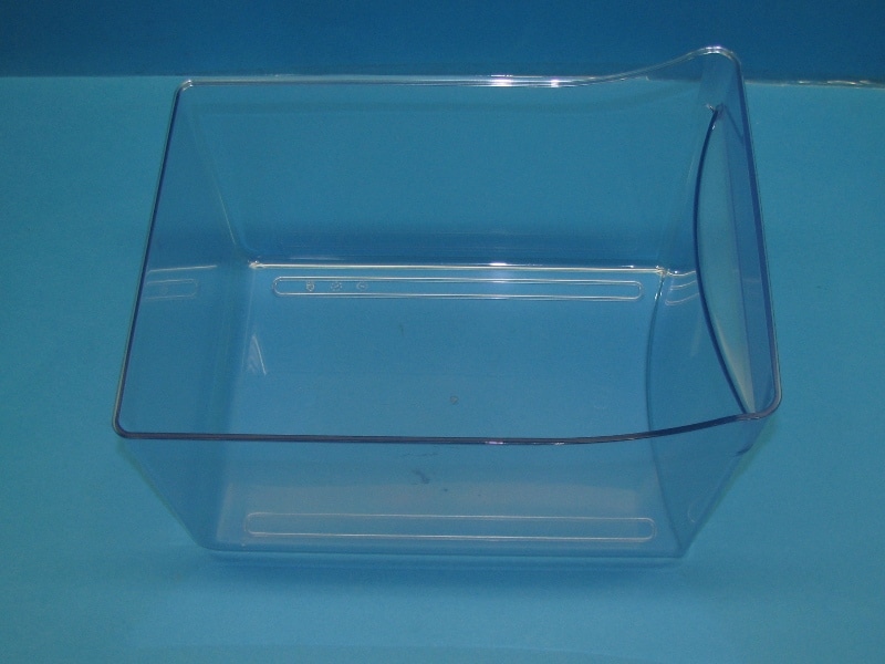 Hűtő zöldségtároló fiók