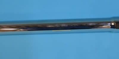 Porszívó teleszkópos toldócső