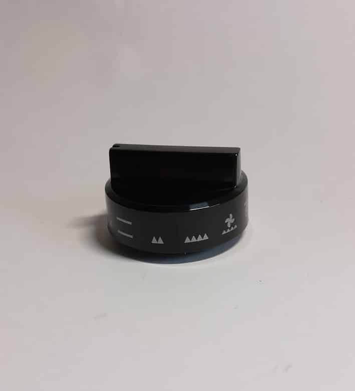 Gorenje sütő forgatógomb fekete színben (sütő funkció gomb) - Image 2