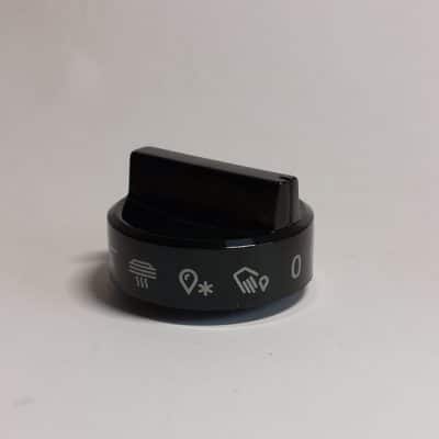 Gorenje sütő forgatógomb fekete színben (sütő funkció gomb)