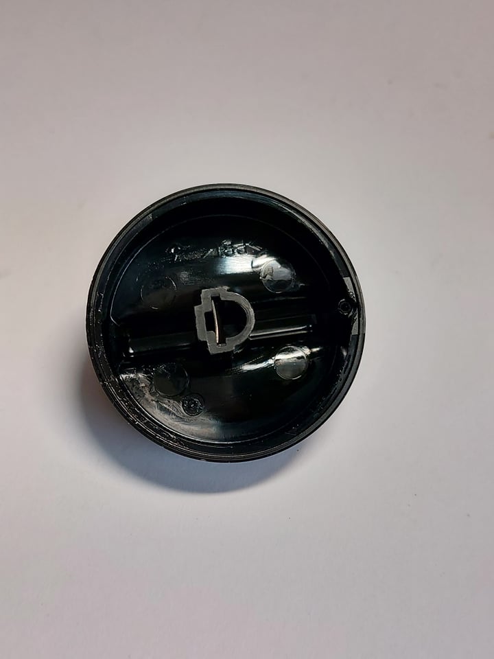 Gorenje sütő forgatógomb fekete színben (sütő funkció gomb) - Image 4