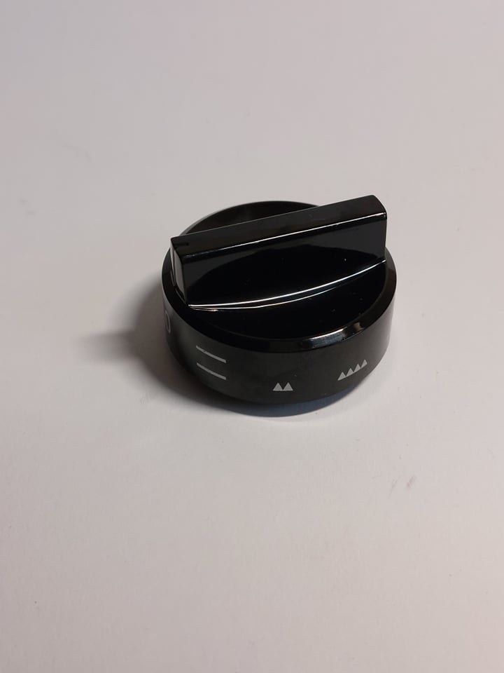 Gorenje sütő forgatógomb fekete színben - Image 2