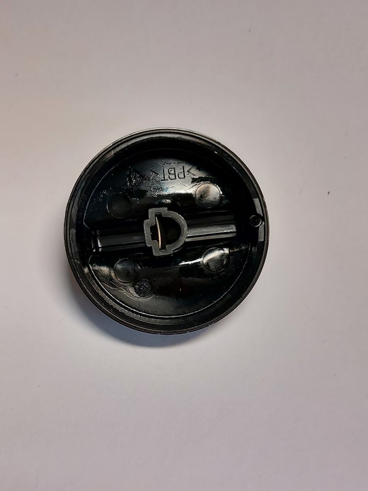 Gorenje sütő forgatógomb fekete színben - Image 4