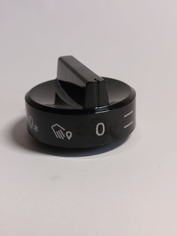 Gorenje sütő forgatógomb fekete színben - Image 3