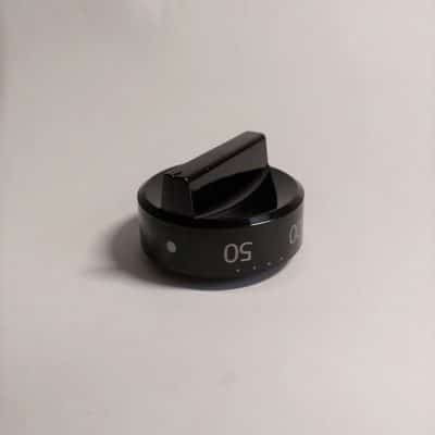 Gorenje tűzhely forgatógomb fekete színben (hőfok gomb)