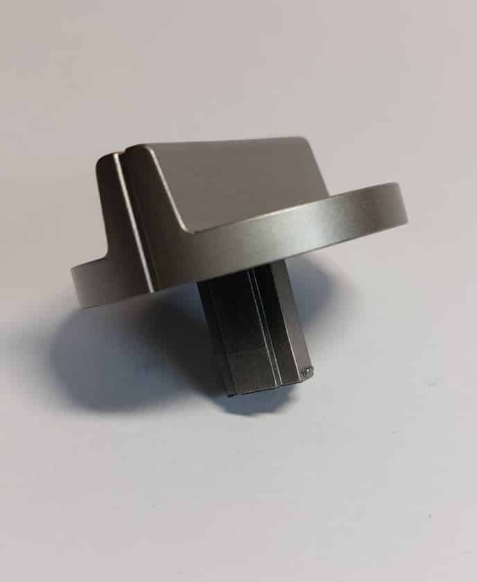 Gorenje tűzhely forgatógomb INOX színben - Image 2