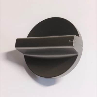 Gorenje tűzhely forgatógomb INOX színben