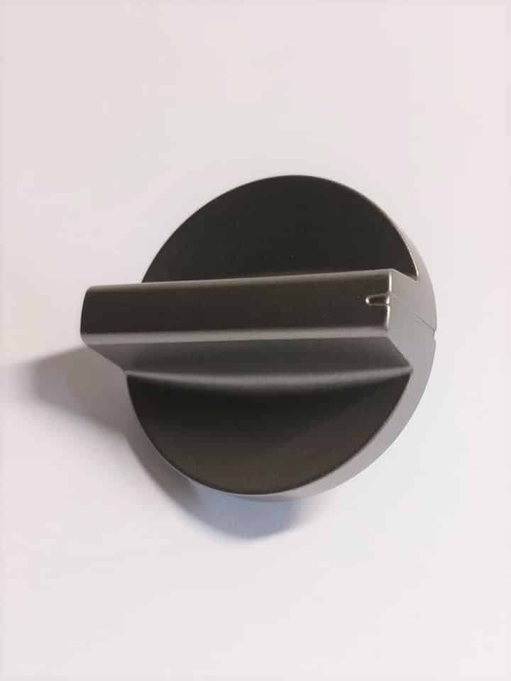 Gorenje tűzhely forgatógomb INOX színben