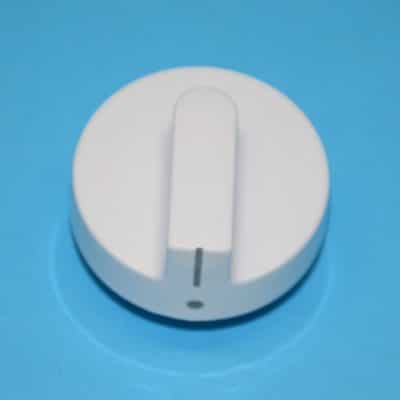 Tűzhely gomb fehér színben