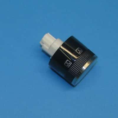 Gorenje tűzhely gomb INOX/fekete színben