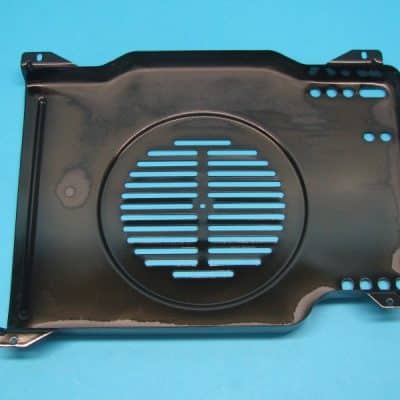 Sütőbe hőterelő lemez