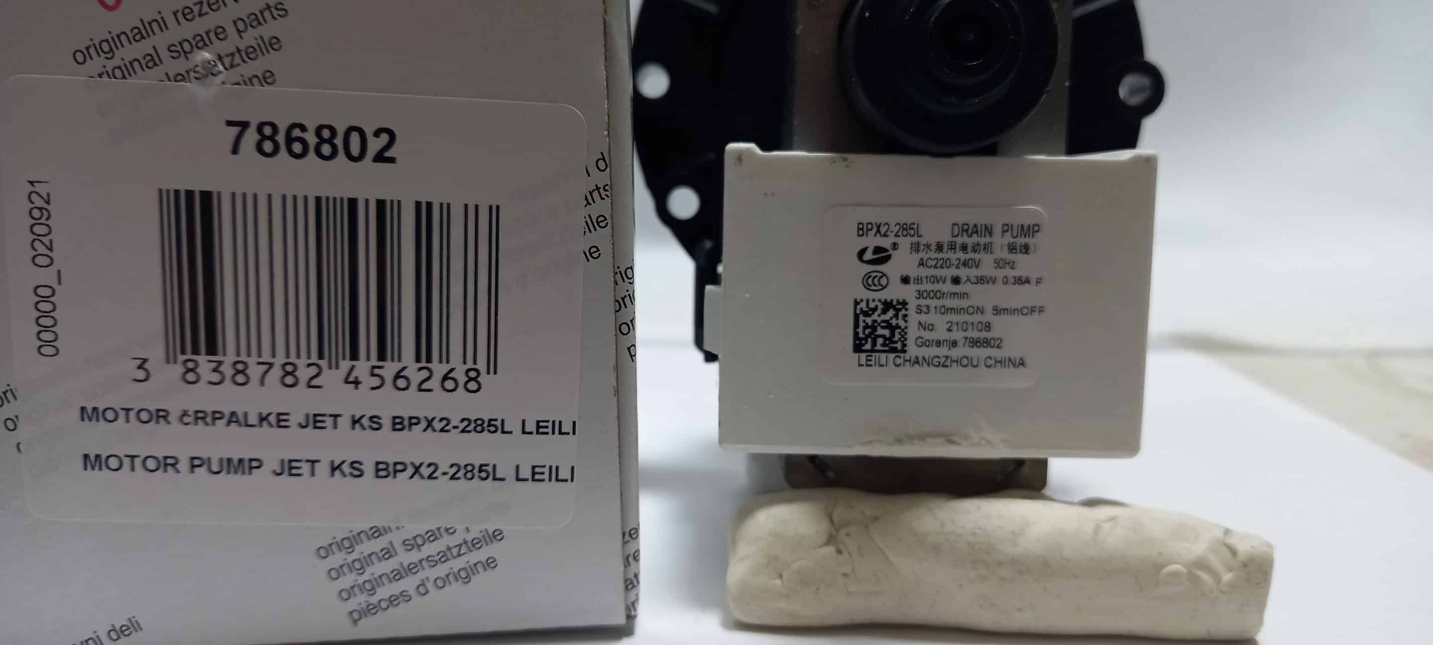 Gorenje mosógép jet szivattyú (keringető) - Image 2