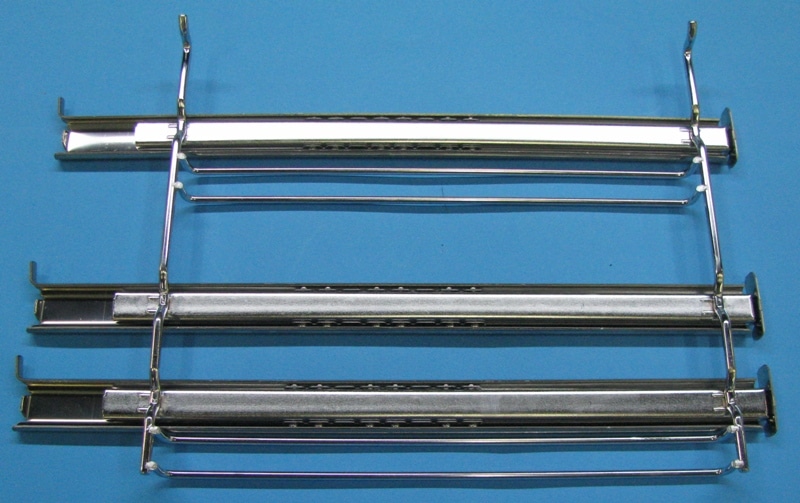 Három szintes sütősín szett (1db jobb oldali+1db bal oldali) - Image 3