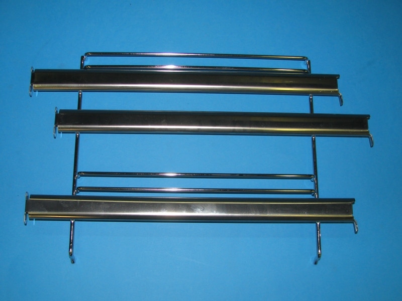 Három szintes sütősín szett (1db jobb oldali+1db bal oldali) - Image 2