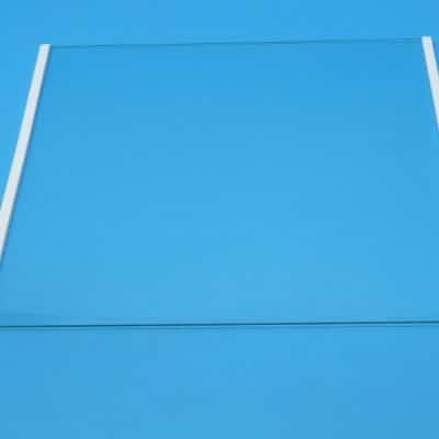 Gorenje / HISENSE Side by side hűtő üvegpolc (Hűtő oldali alsó)