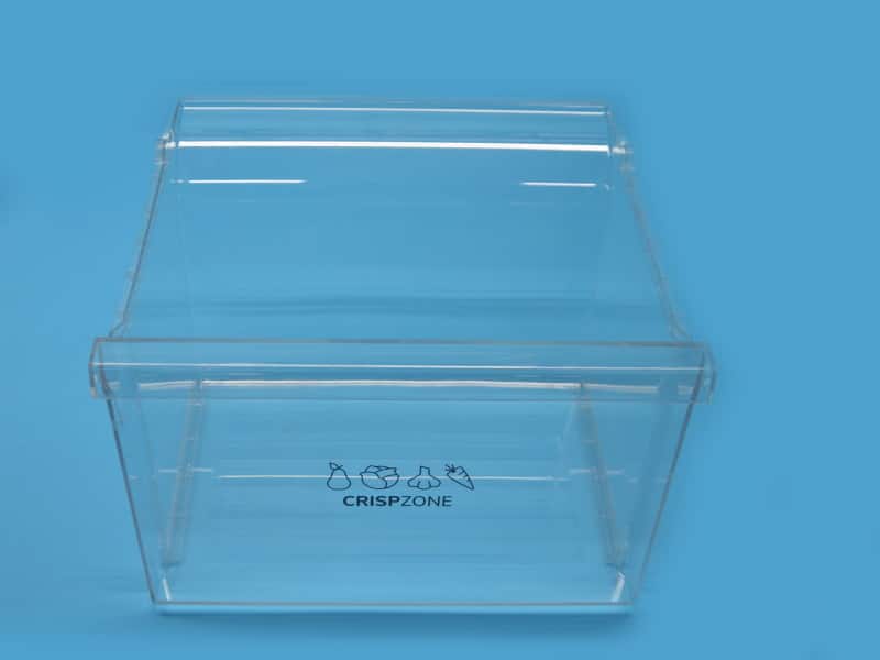 Zöldségesfiók--Gorenje / HISENSE Side by side hűtő (CRISPZONE)