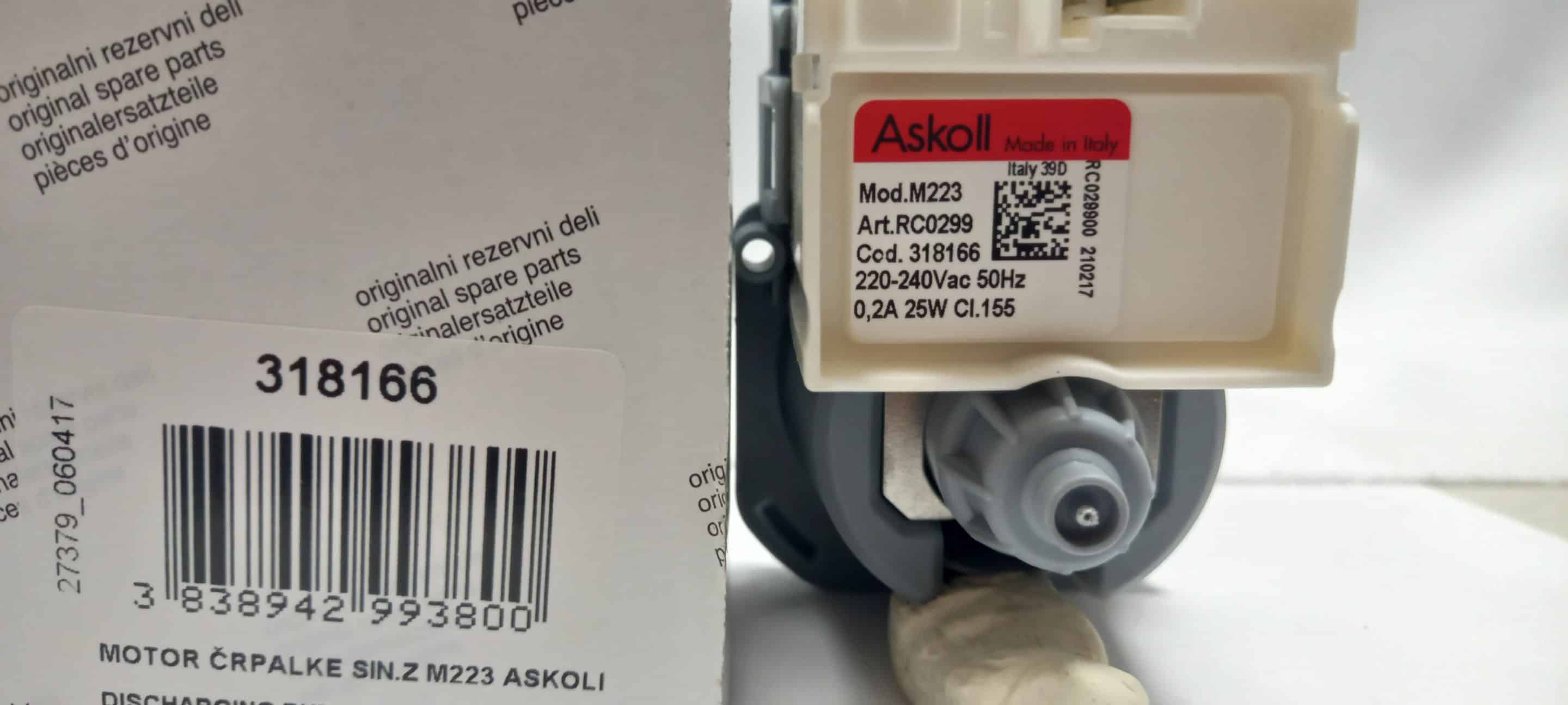 Mosógép szivattyú - Image 3