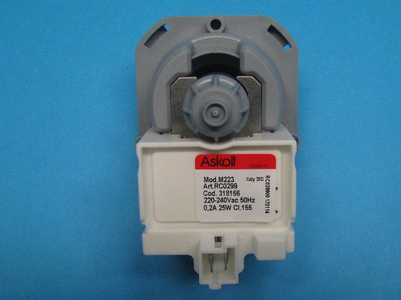 Mosógép szivattyú - Image 2