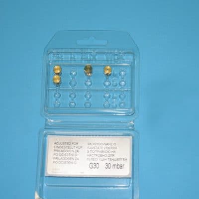 PB fúvóka készlet Főzőlaphoz (WOK égőshöz)