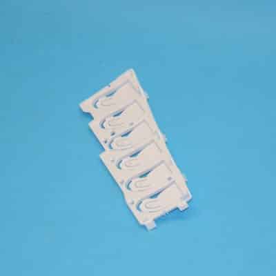 Mosógép gombbetét (6-os)