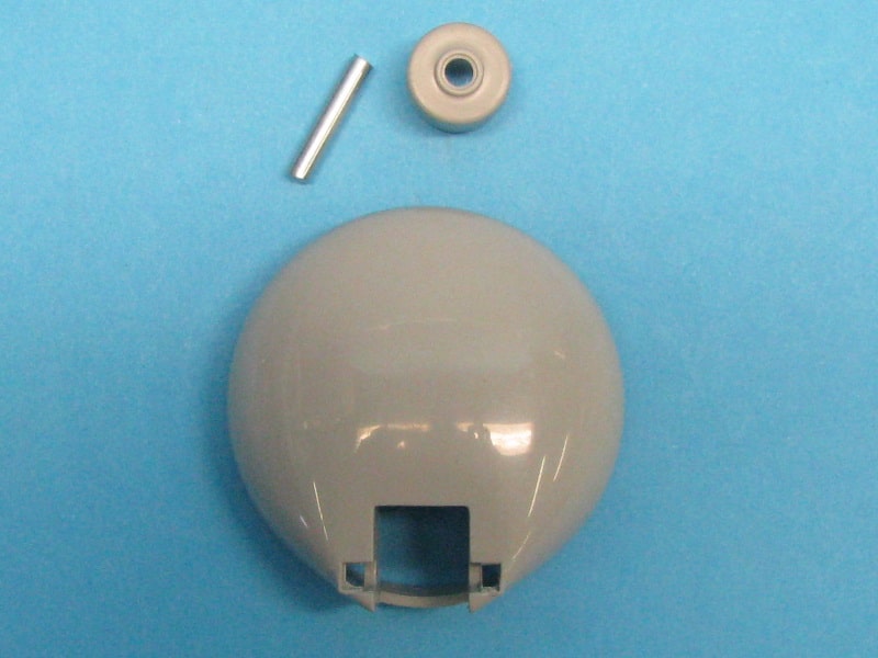 Porszívó első kis kerék