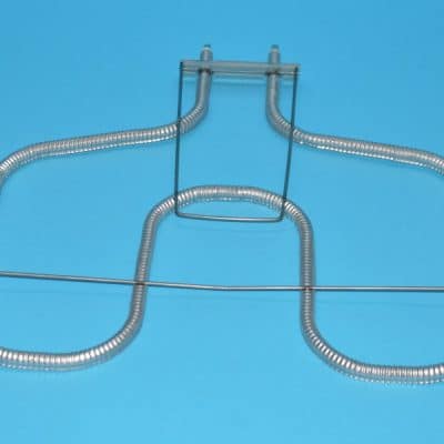 Tűzhely alsó fűtőtest