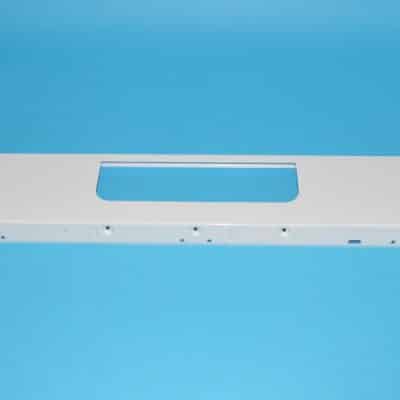 Tűzhely gombok mögötti előlap (fehér)