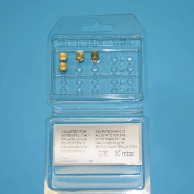 Gorenje tűzhely PB gáz fúvóka készlet