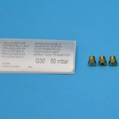 Propán Bután palackos gázhoz fúvókakészlet (PB)