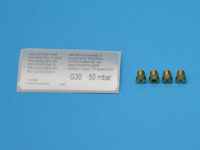 Propán Bután palackos gázhoz fúvókakészlet (PB)