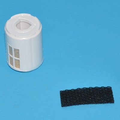 Párásítóba szűrő