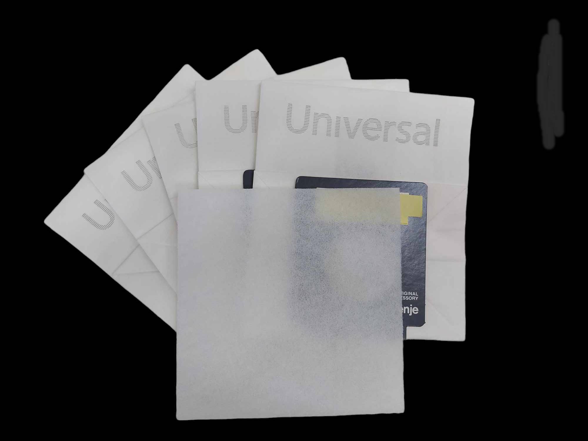 Porszívó papír porzsák GB1PBU (5db/cs) - Image 2