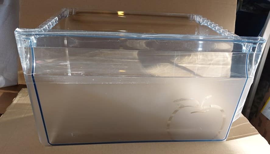 Hisense zöldség/gyümölcs tároló fiók