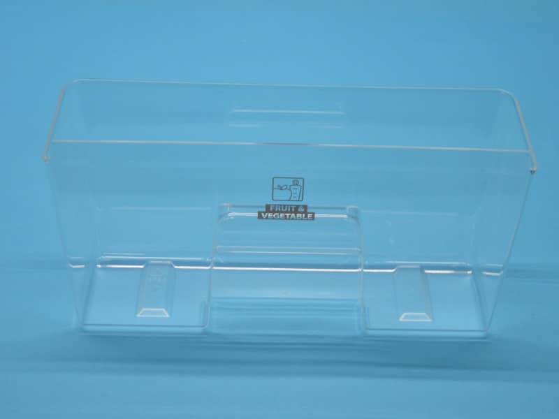 Gorenje / Hisense hűtő zöldségtároló fiók FRUIT&VEGETABLE felirattal