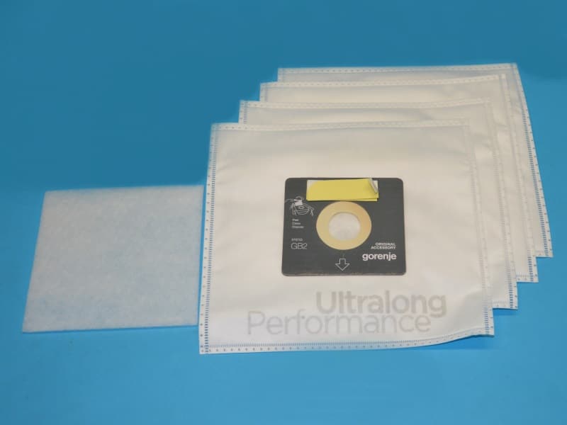 Gorenje porszívó mikrofilter porzsák (4db/cs) - Image 2