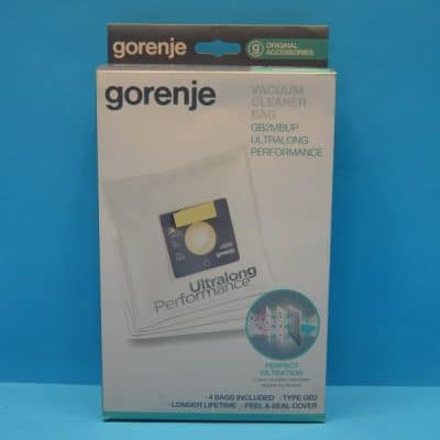 Gorenje porszívó mikrofilter porzsák (4db/cs)