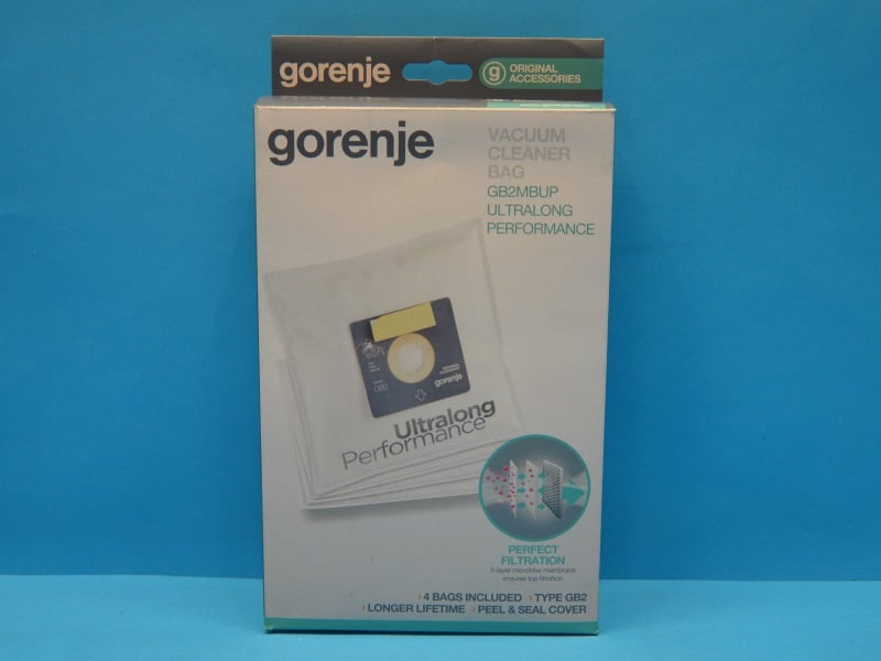 Gorenje porszívó mikrofilter porzsák (4db/cs)