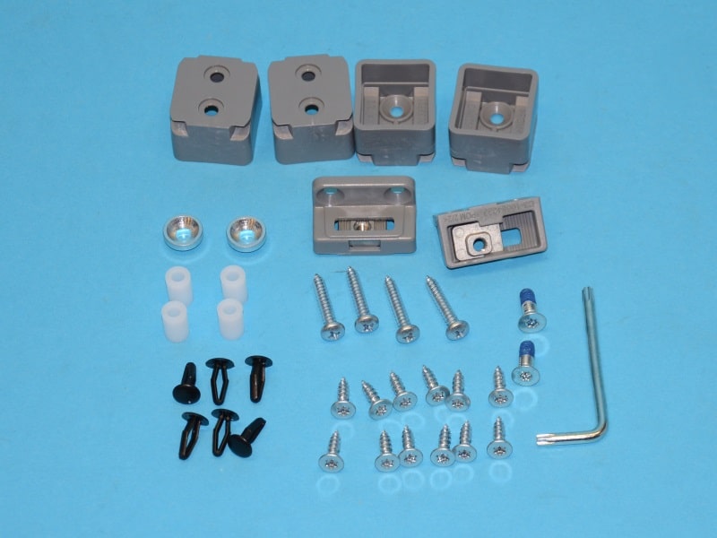 Beépíthető mosogatógép beépítési készlet