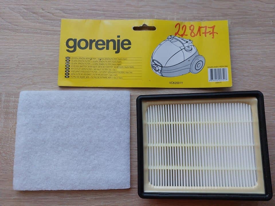 Porszívó filter szett - Image 2