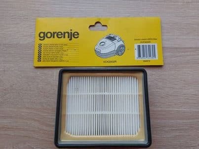 Gorenje porszívó HEPA filter - Image 2