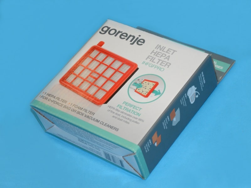 Gorenje porszívó HEPA filter IHFGFPRO