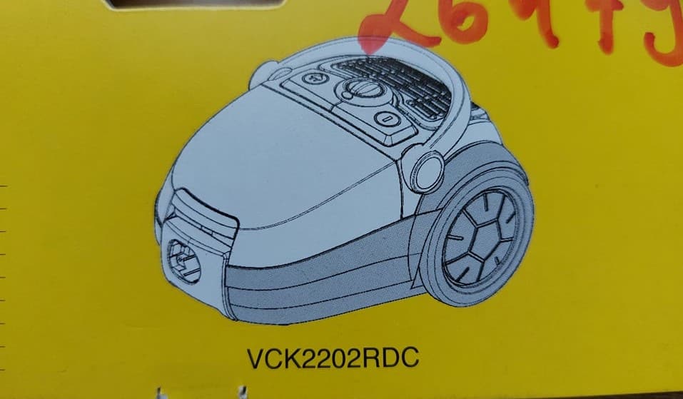 Porszívóhoz papír porzsák - Image 3