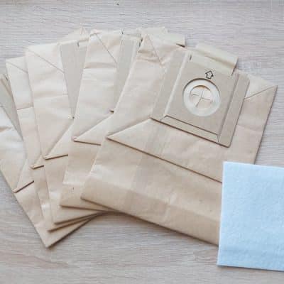 Porszívóhoz papír porzsák