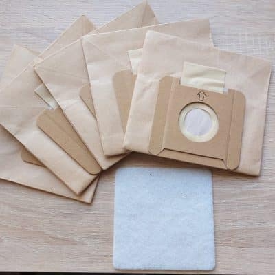 Porszívóhoz papír porzsák