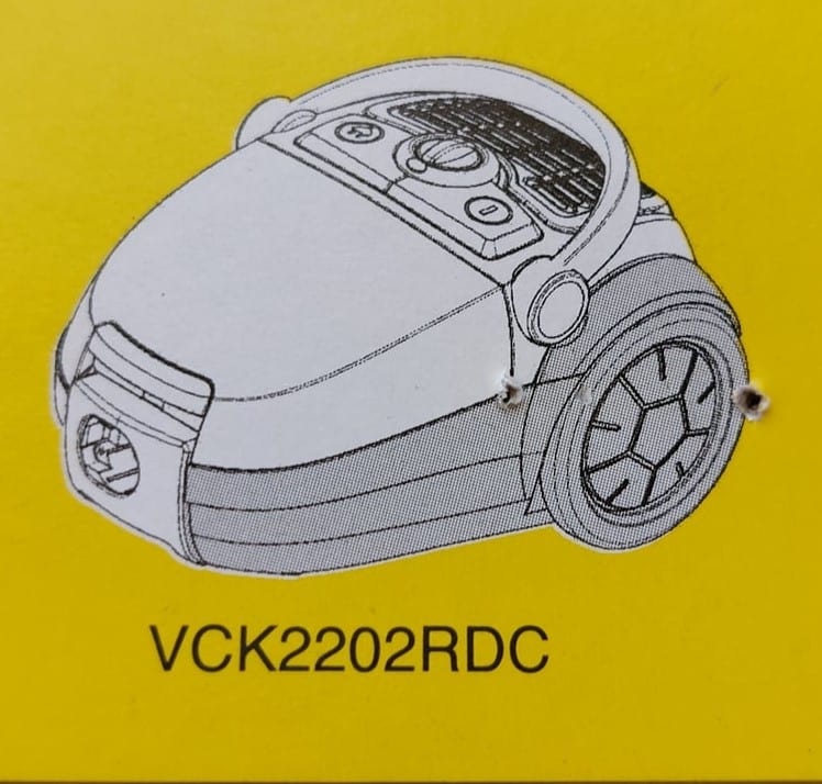 Gorenje porszívóhoz textilzsák + mikrofilter - Image 2