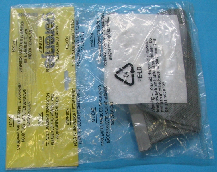 Porszívó textilzsák+filter - Image 2