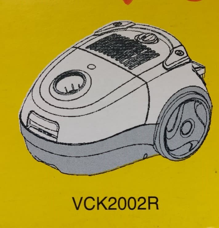 Porszívó textil porzsák - Image 3