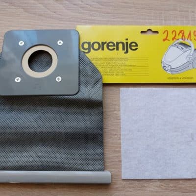 Porszívó textilzsák+filter