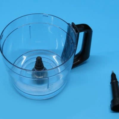 Keverőtál robotgéphez tengellyel